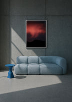 fire in the sky, azores 2022