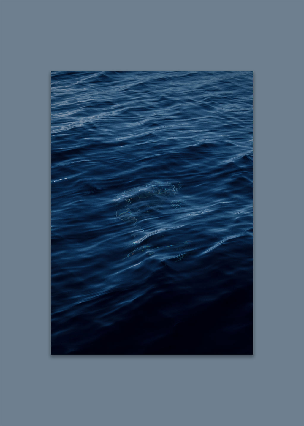 silent shape III – her sky art print – azores 2022 – underwater photography by skiy